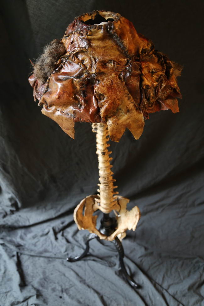 Ed-Gein-Skin-Chair-10 | เพชรมายา