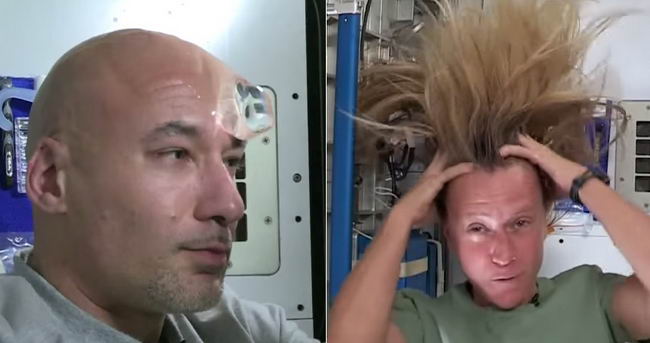 astronaut-wash-hair-1