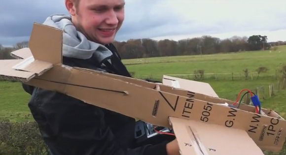 cardboard-plane