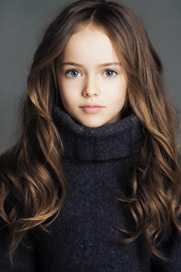 Kristina Pimenova Vogue ~ ยิ่งโตยิ่งสวย Kristina Pimenova สาวน้อย