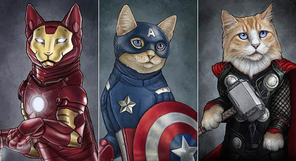 cat-avengers