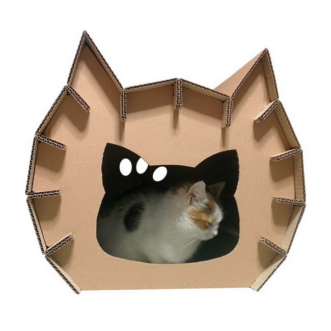 Cat Houses-Cardboard-03