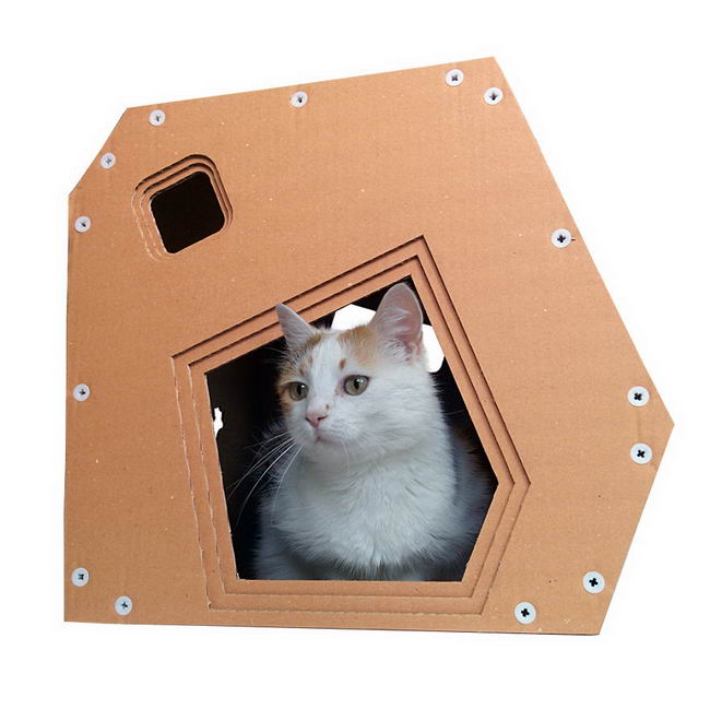 Cat Houses-Cardboard-05