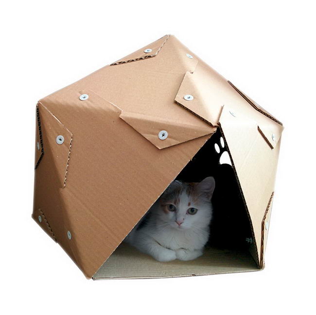 Cat Houses-Cardboard-06