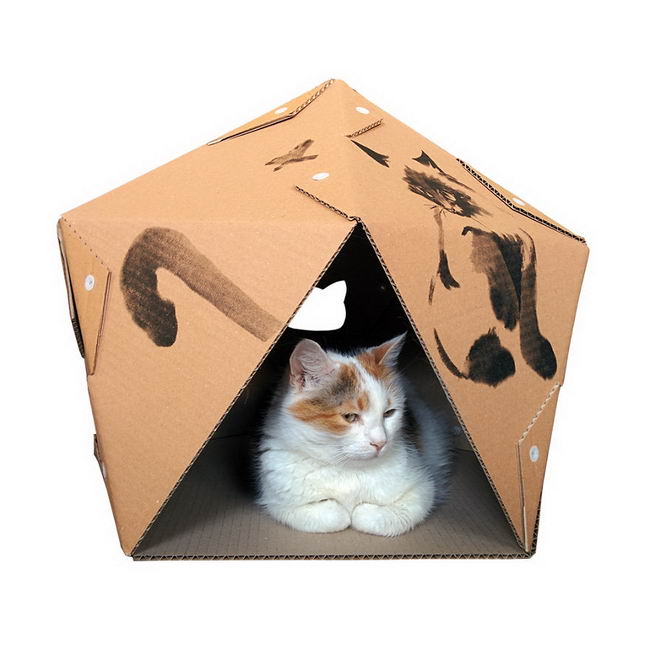 Cat Houses-Cardboard-07