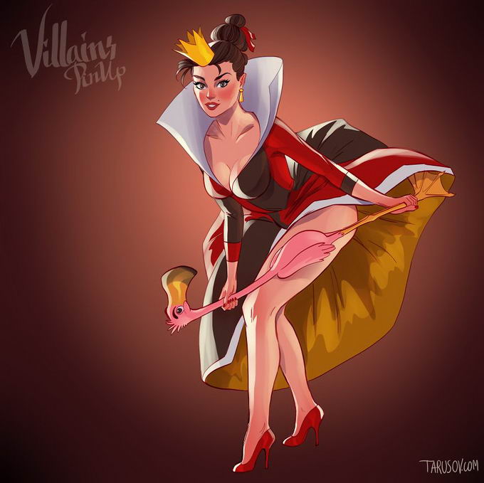 Disney-Villains-Pin-Up-06