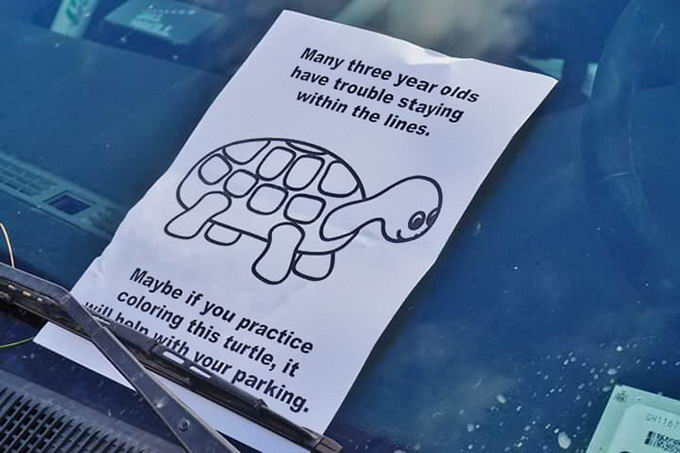 parking-ticket-turtle-coloring-line-01