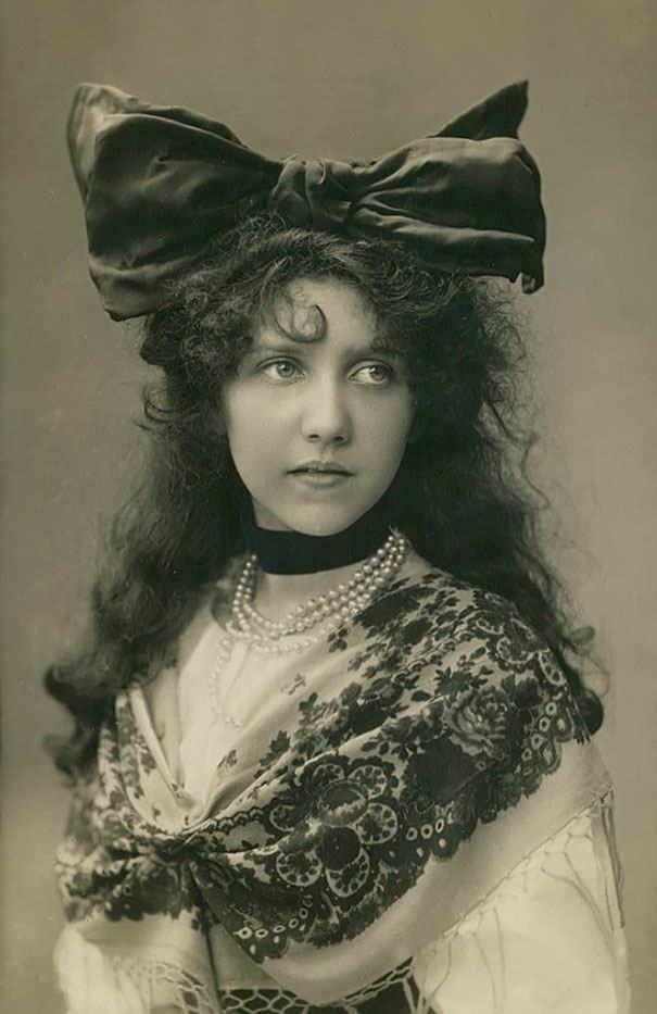 20 ภาพความงามของผู้หญิงเมื่อ 100 ปีก่อน ในทศวรรษที่ 1900 