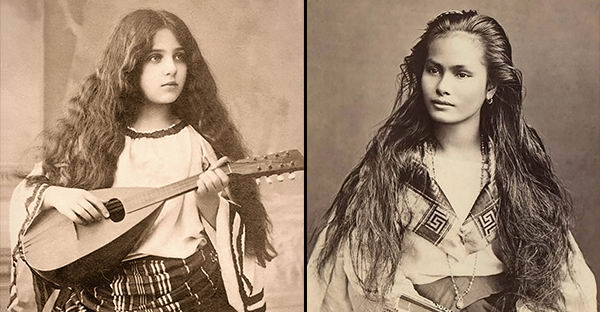 20 โปสการ์ด..ภาพความงามของหญิงสาวเมื่อ 100 ปีก่อน - AkeruFeed
