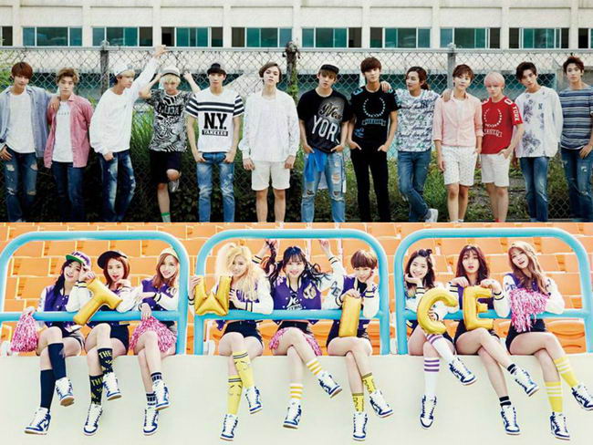 Seventeen-TWICE