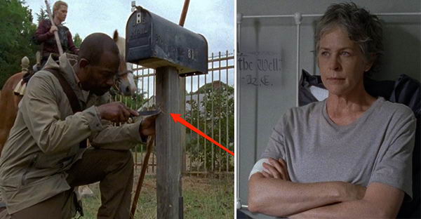 8 สิ่งที่คุณอาจพลาดไปใน The Walking Dead Season 7 - EP2 - เพชรมายา