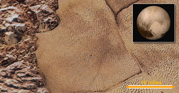 นาซ่าเผยภาพดาวพลูโตชัดๆ กว่า 100 ภาพ เห็นพื้นผิวดาวพลูโตอย่างชัดเจน