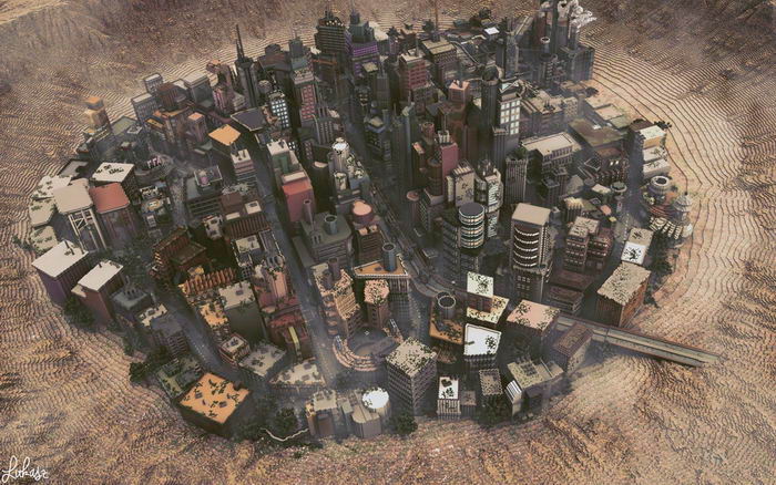 giant city minecraft map to survive in